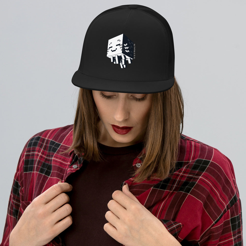 Minecraft Ghastling Trucker Hat - Image 3