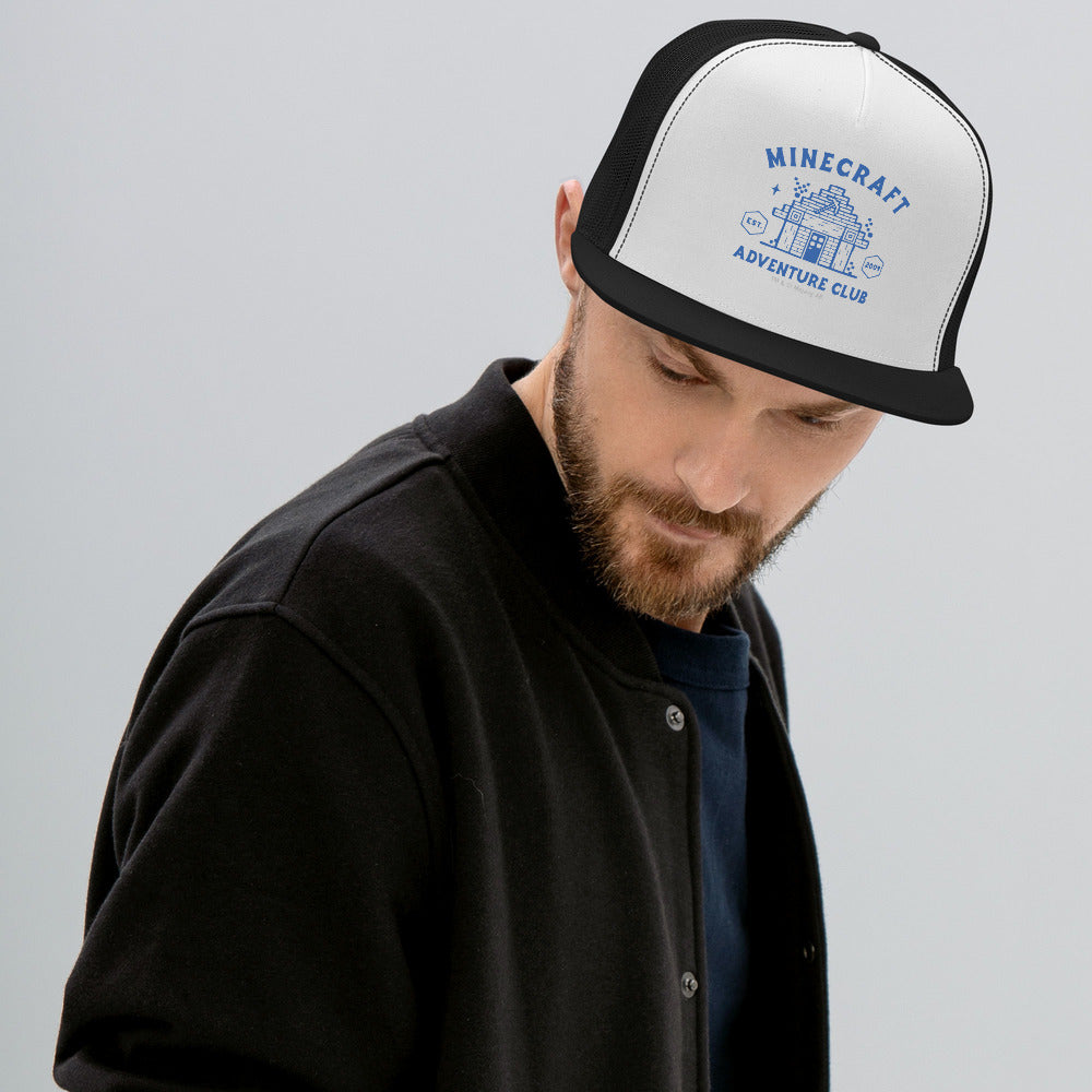 Alternative view of Minecraft Adventure Club Trucker Hat