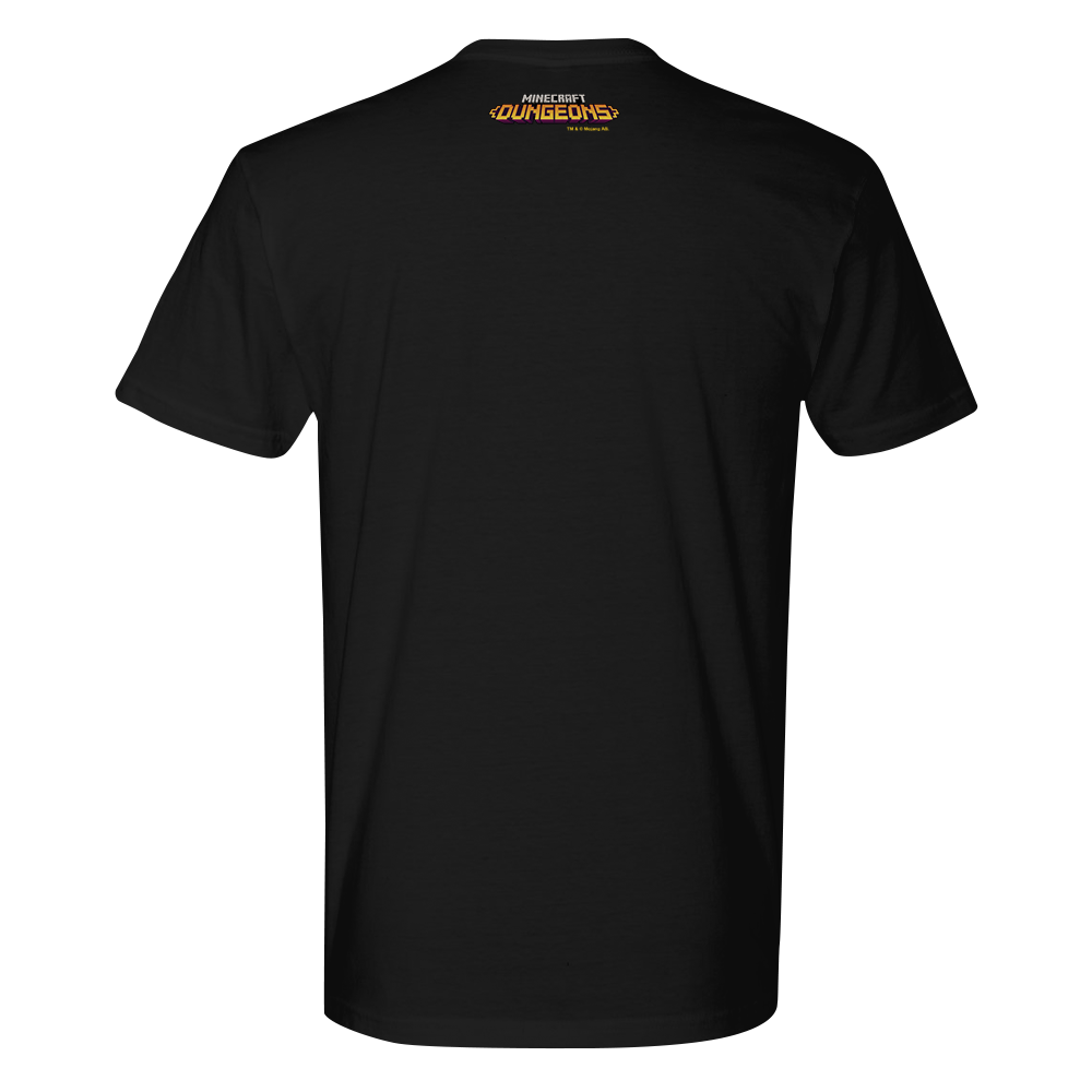 Minecraft Dungeons Unite, Fight, Survive Adult Short Sleeve T-shirt - Image 3