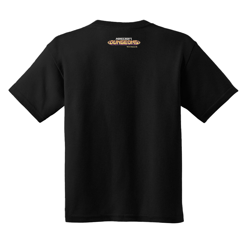 Minecraft Dungeons Unite, Fight, Survive Kids Short Sleeve T-shirt - Image 3