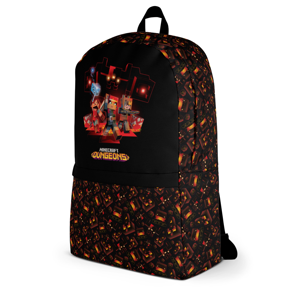 Alternative view of Minecraft Dungeons Unite, Fight, Survive Backpack