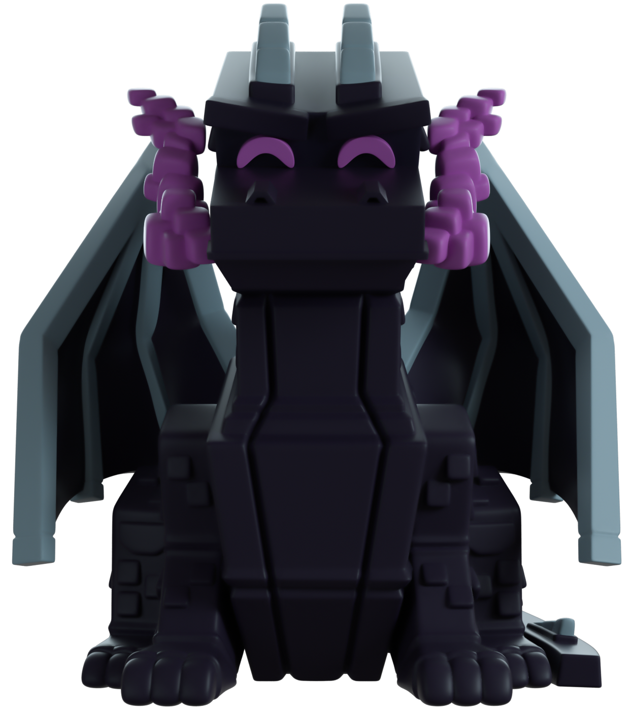 Alternative view of Minecraft Ender Dragon Vinyl Figure