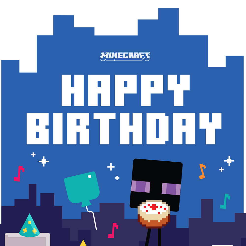 Minecraft Birthday Cardboard Cutout Standee - Image 4