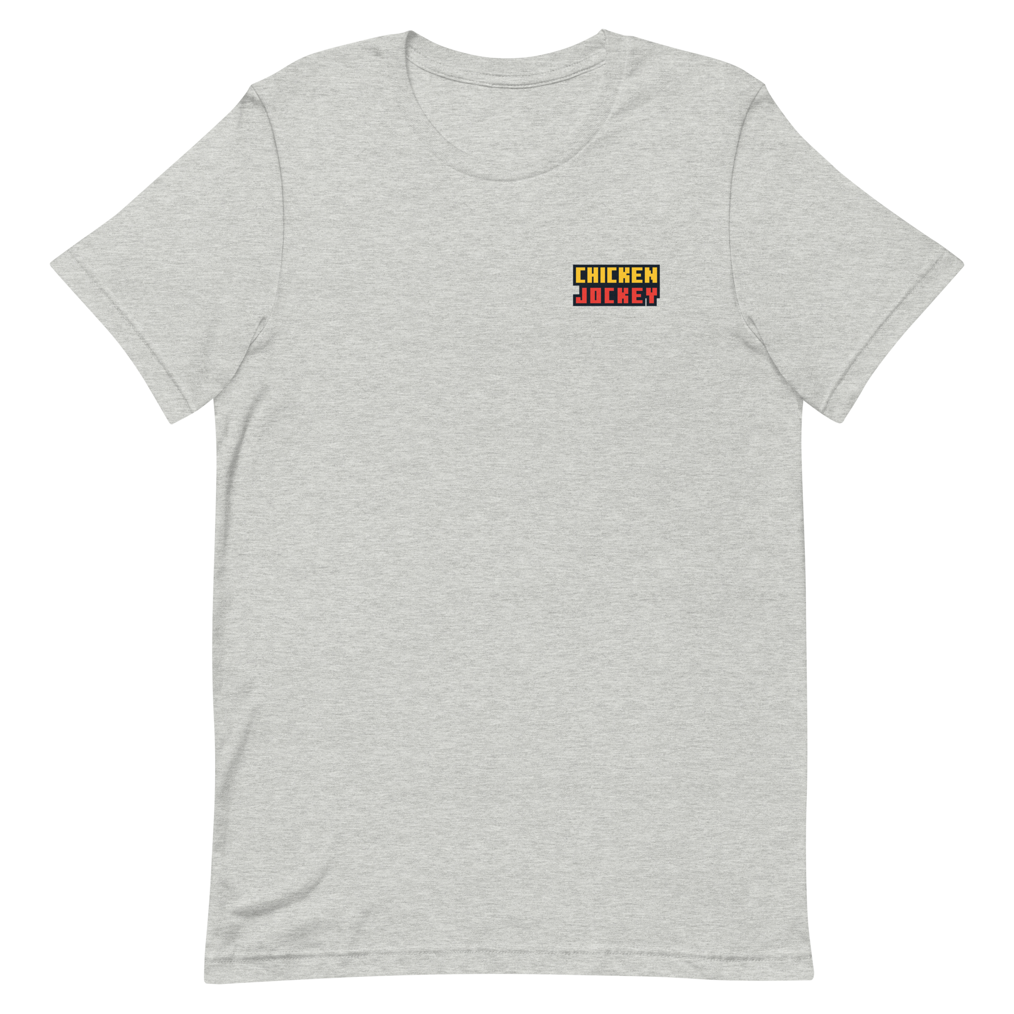 Alternative view of Minecraft Chicken Jockey Personalized Adult T-Shirt