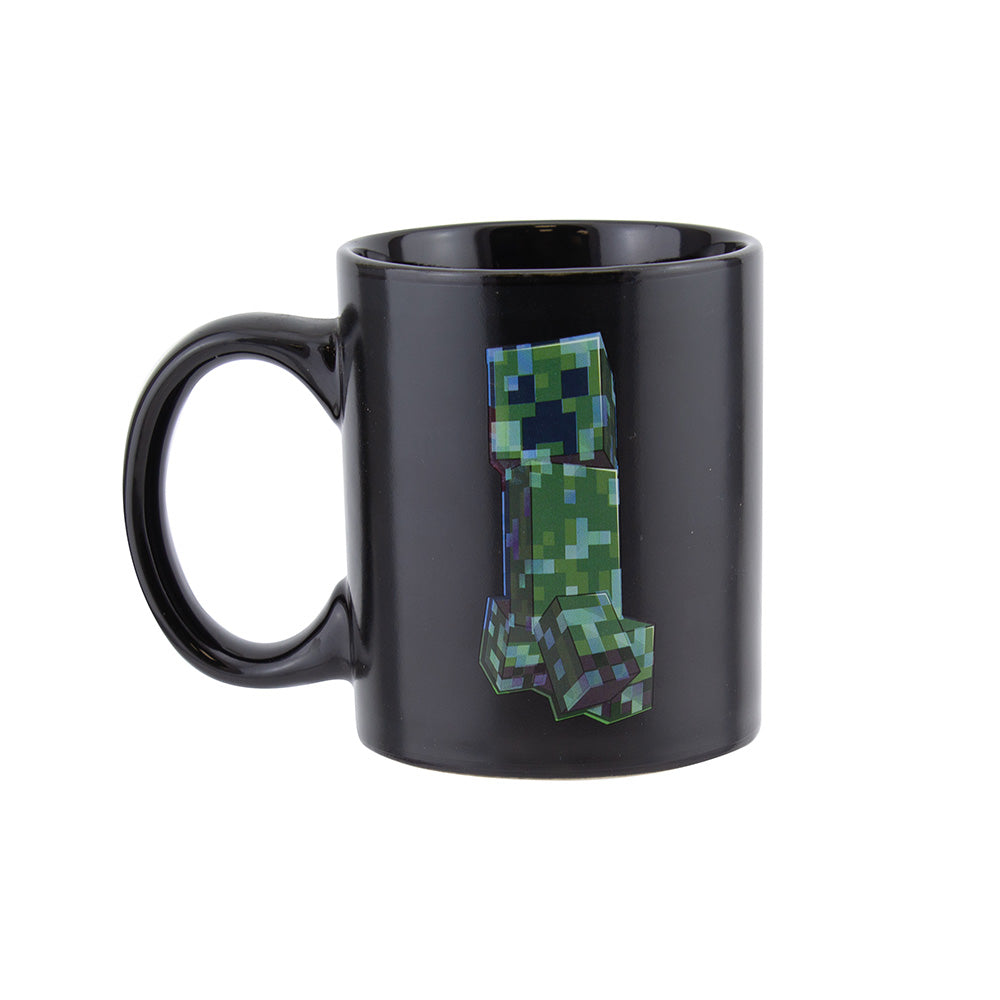 Minecraft Creeper Heat Change Mug - Image 3