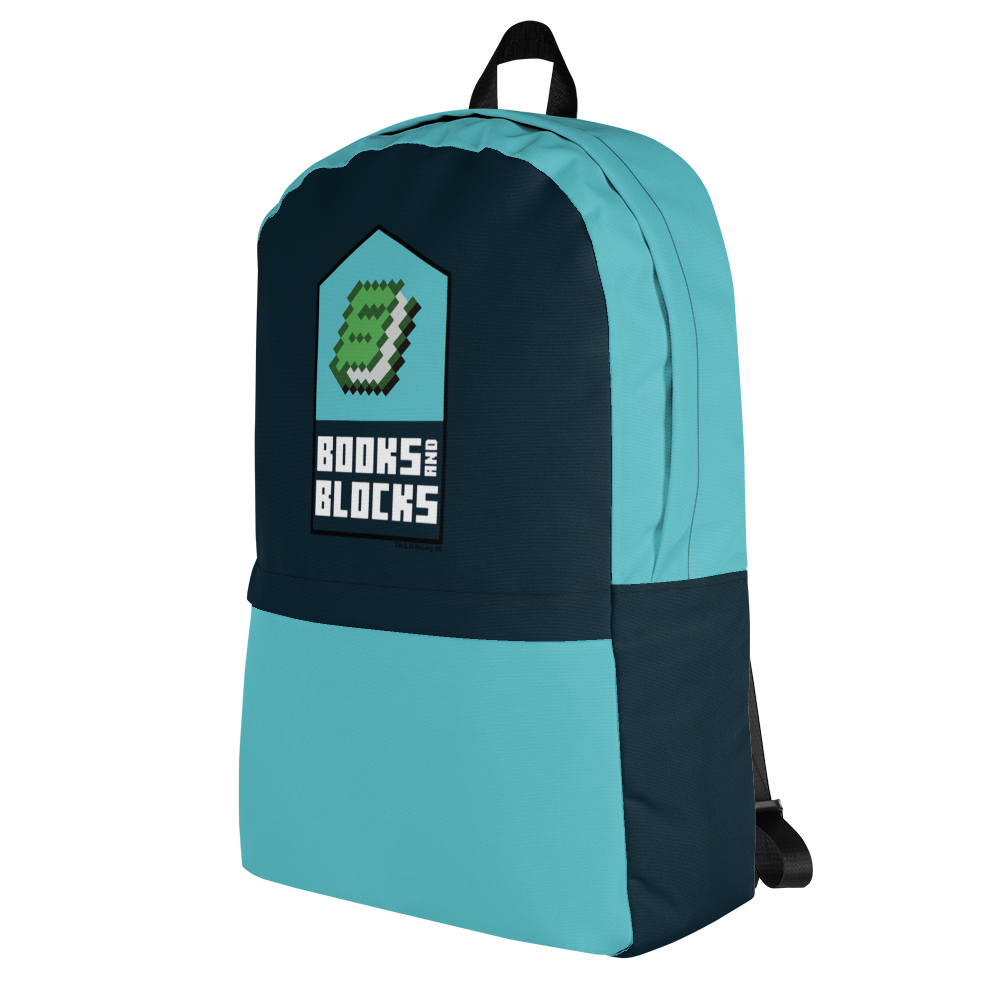 Alternative view of Minecraft Books and Blocks Backpack