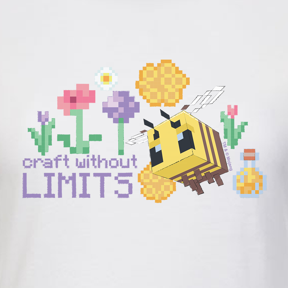Alternative view of Minecraft Craft Without Limits Women's Short Sleeve T-Shirt