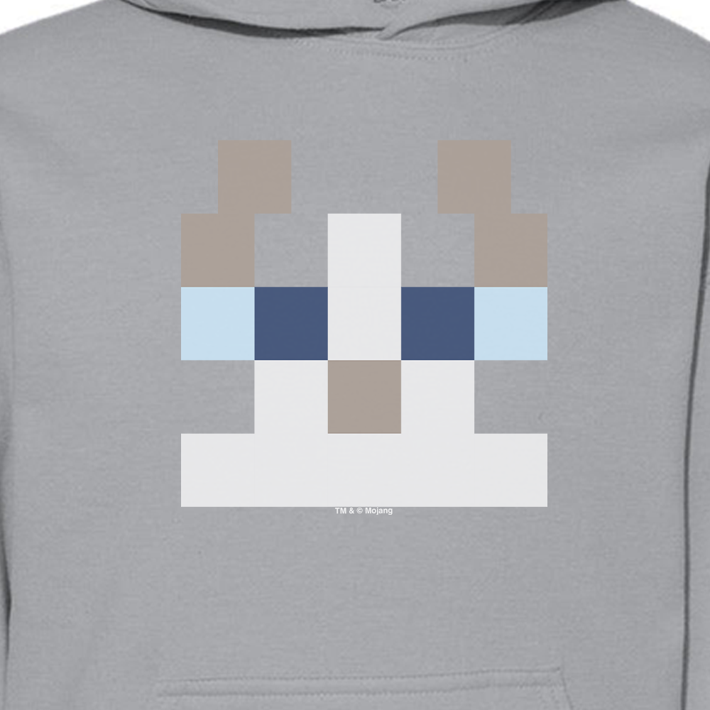 Alternative view of Minecraft Cat Kids Pullover Hoodie