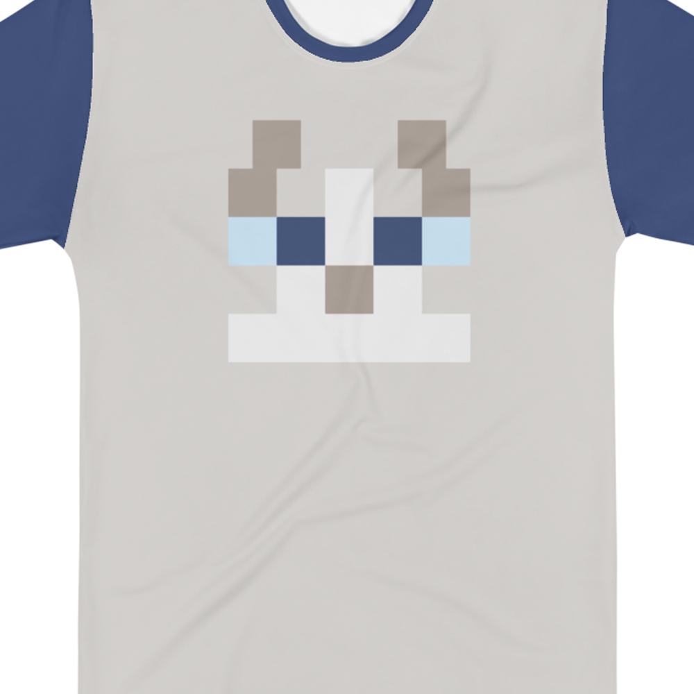 Alternative view of Minecraft Cat Unisex Short Sleeve T-Shirt