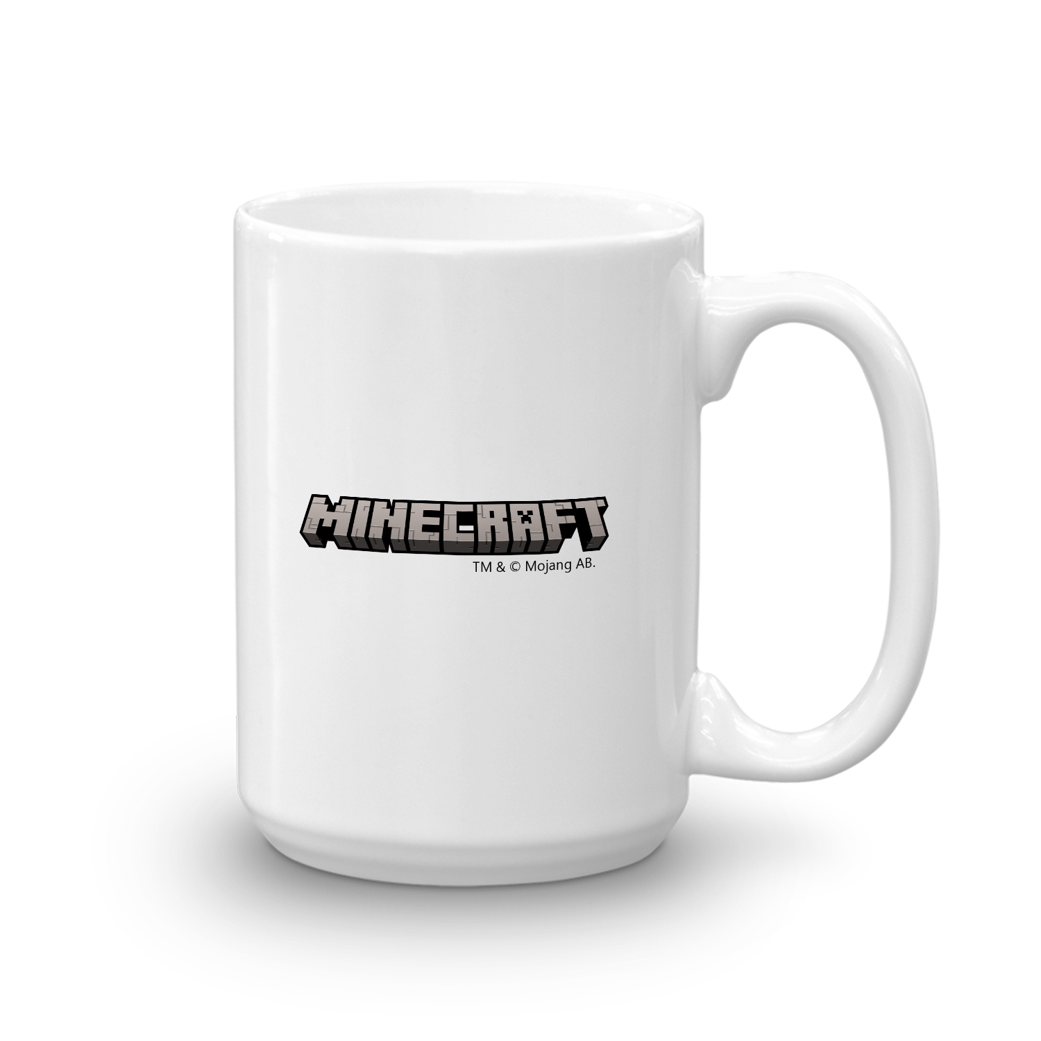 Alternative view of Minecraft Fox White Mug