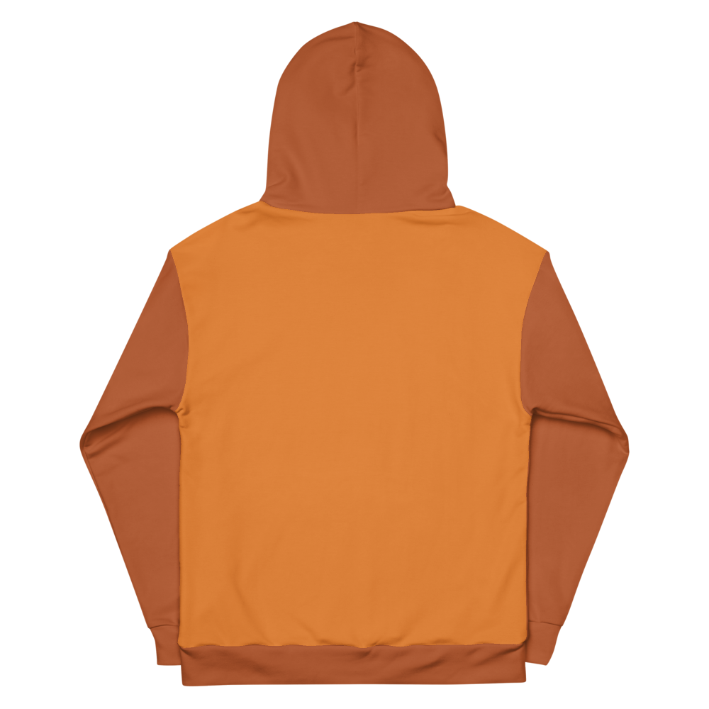 Minecraft Fox Adult Pullover Hoodie - Image 3