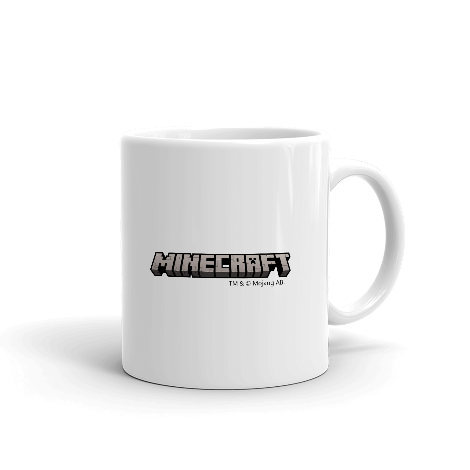 Alternative view of Minecraft Panda White Mug