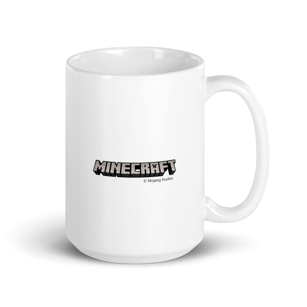 Minecraft Pig White Mug - Image 4