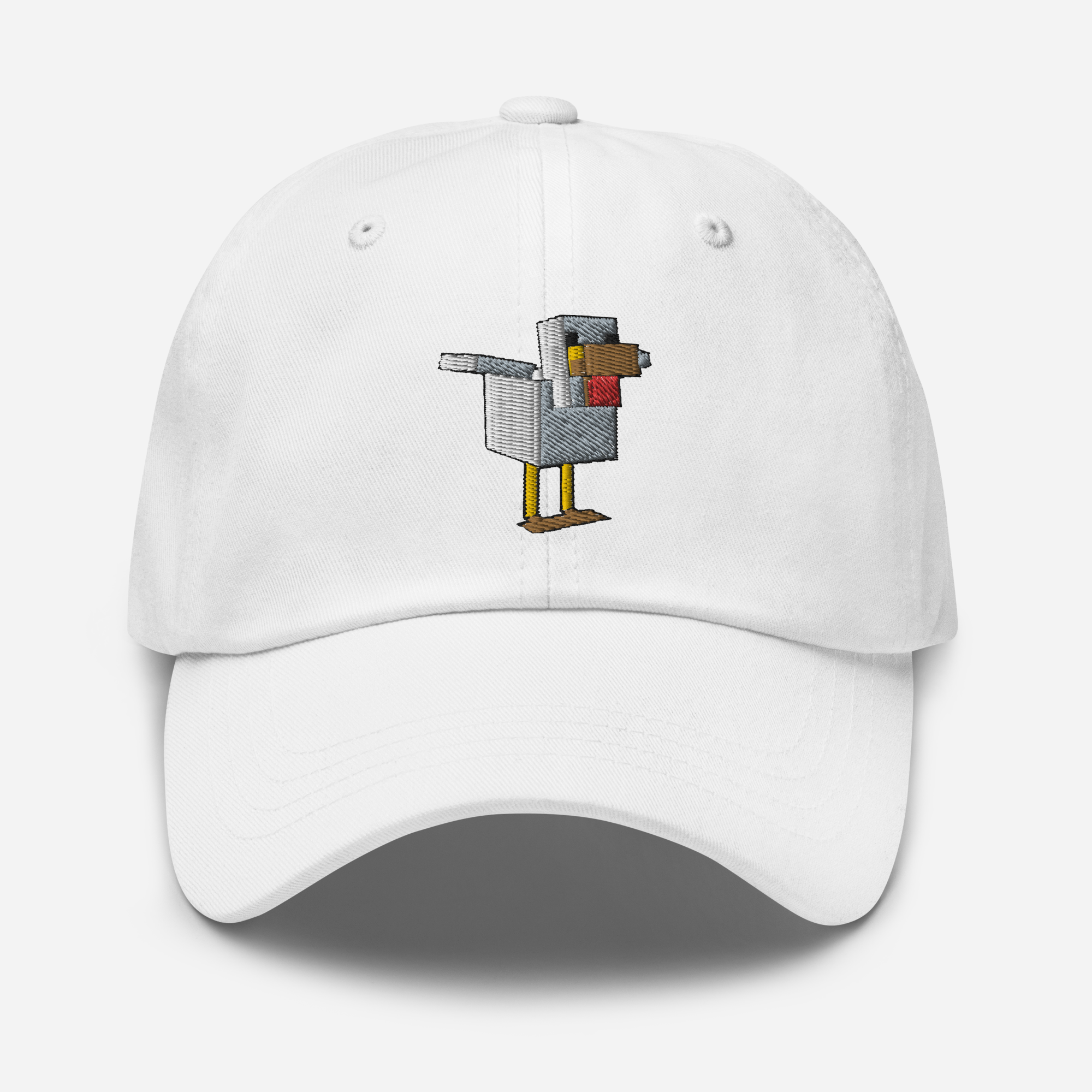 Minecraft Chicken Classic Dad Hat - Image 4