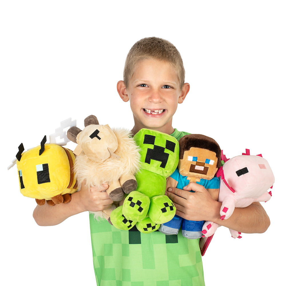 Minecraft Creeper Plush - 8 Inches - Mattel - Image 3