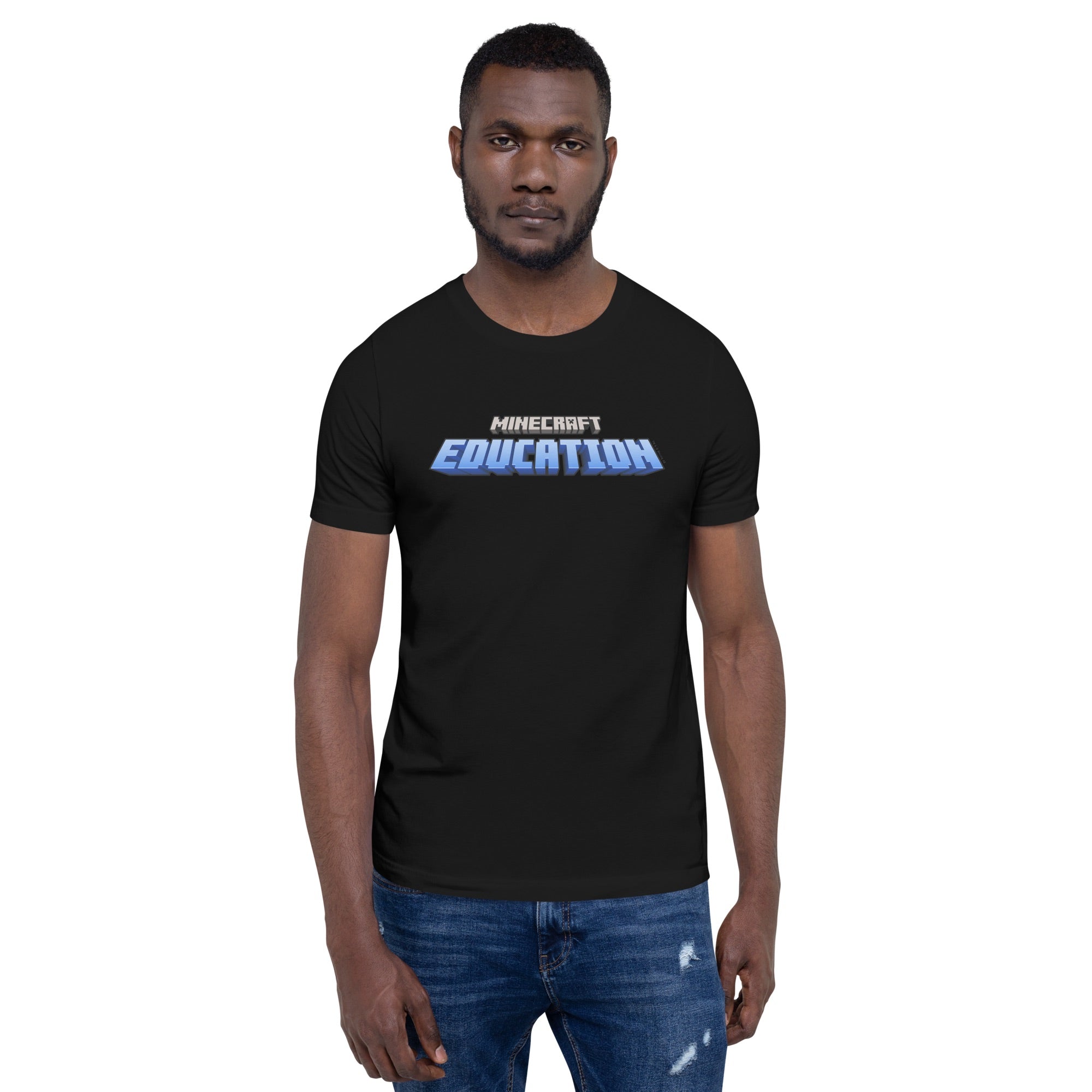 Alternative view of Minecraft Education Adult T Shirt