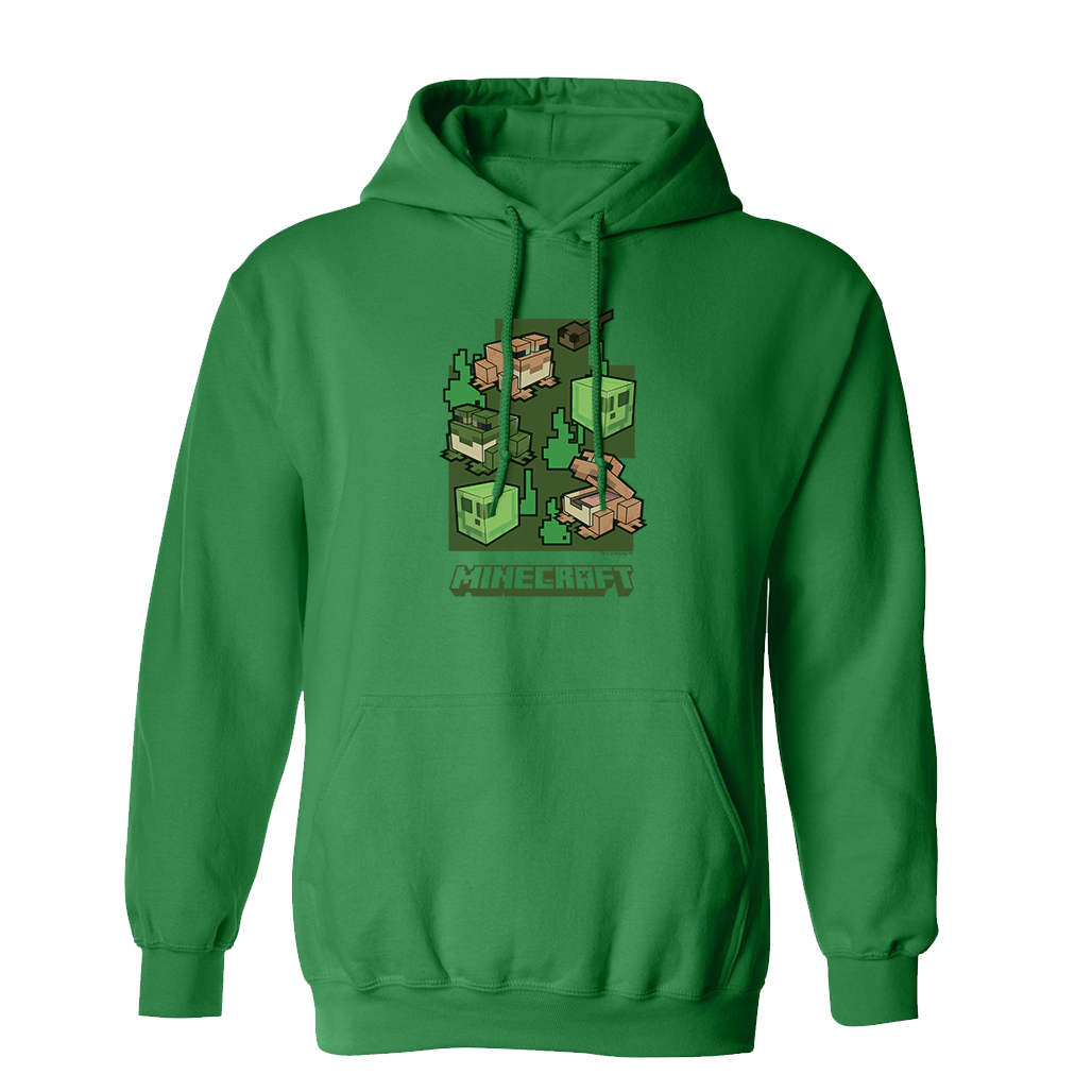 Minecraft Frogs Fleece Hooded Sweatshirt - Image 3