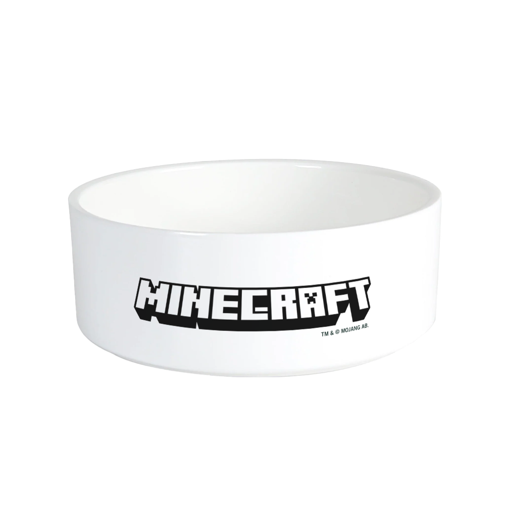 Alternative view of Minecraft Hunger Bar Pet Bowl