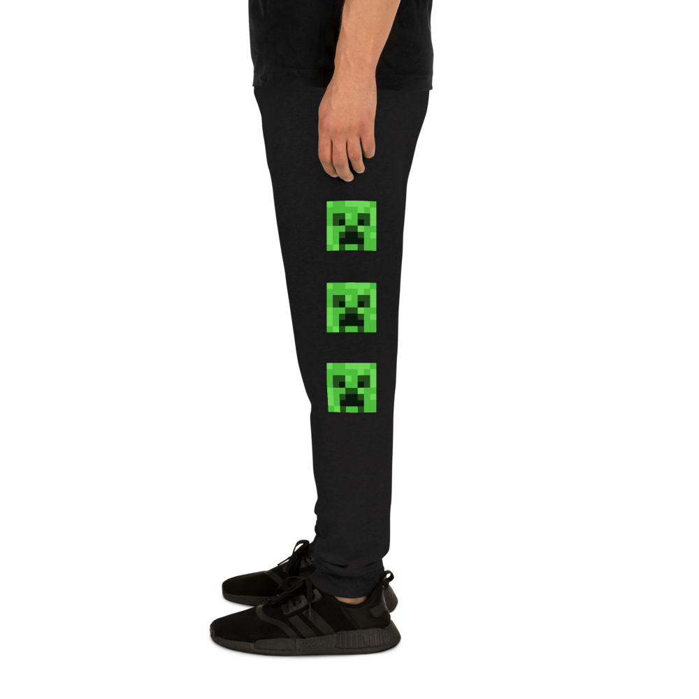 Minecraft Creeper Face Joggers - Image 3