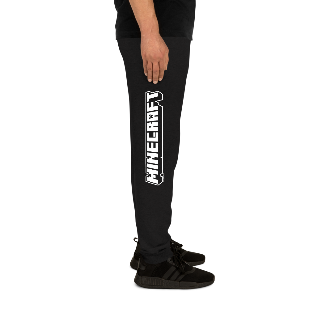 Alternative view of Minecraft Creeper Face Joggers