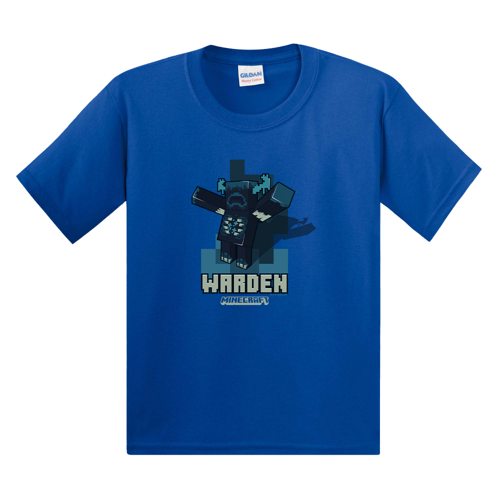 Minecraft Warden Kids T-Shirt - Image 3