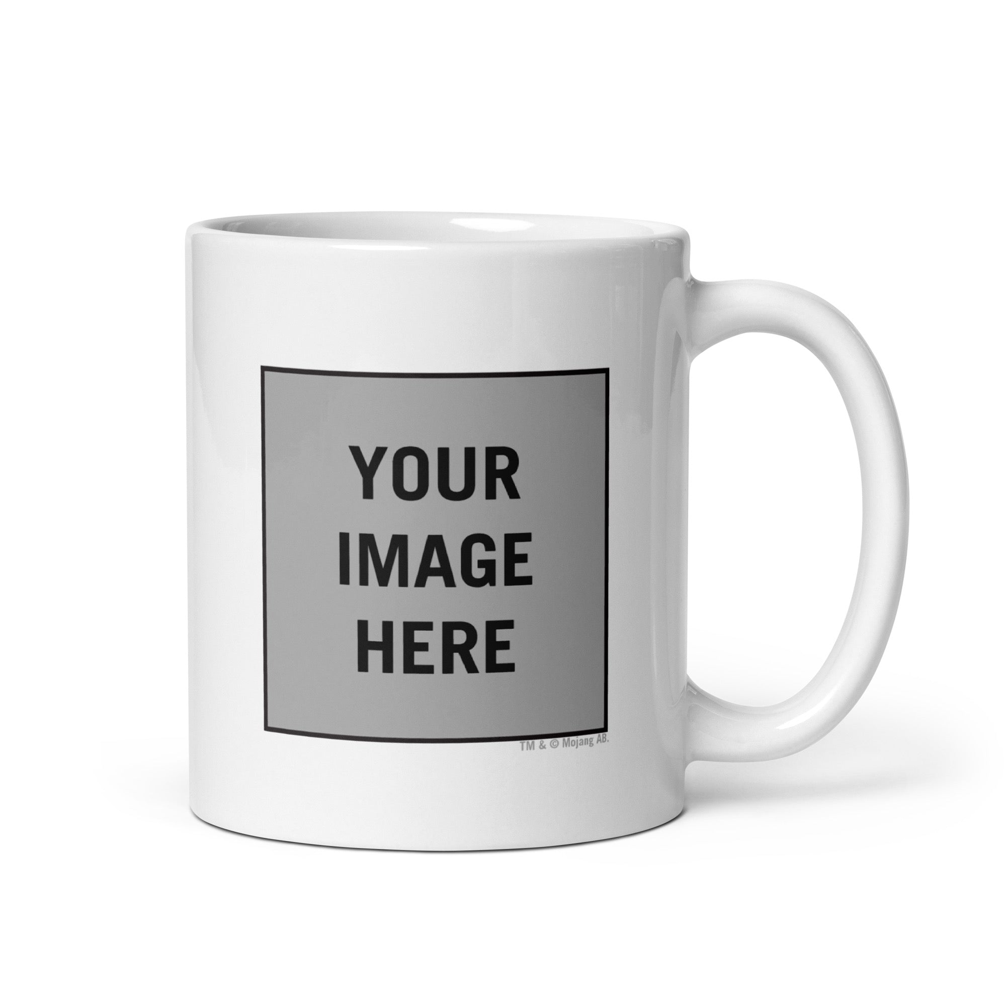 Alternative view of Minecraft My Overworld Wouldn't Be the Same Without You Personalized Mug
