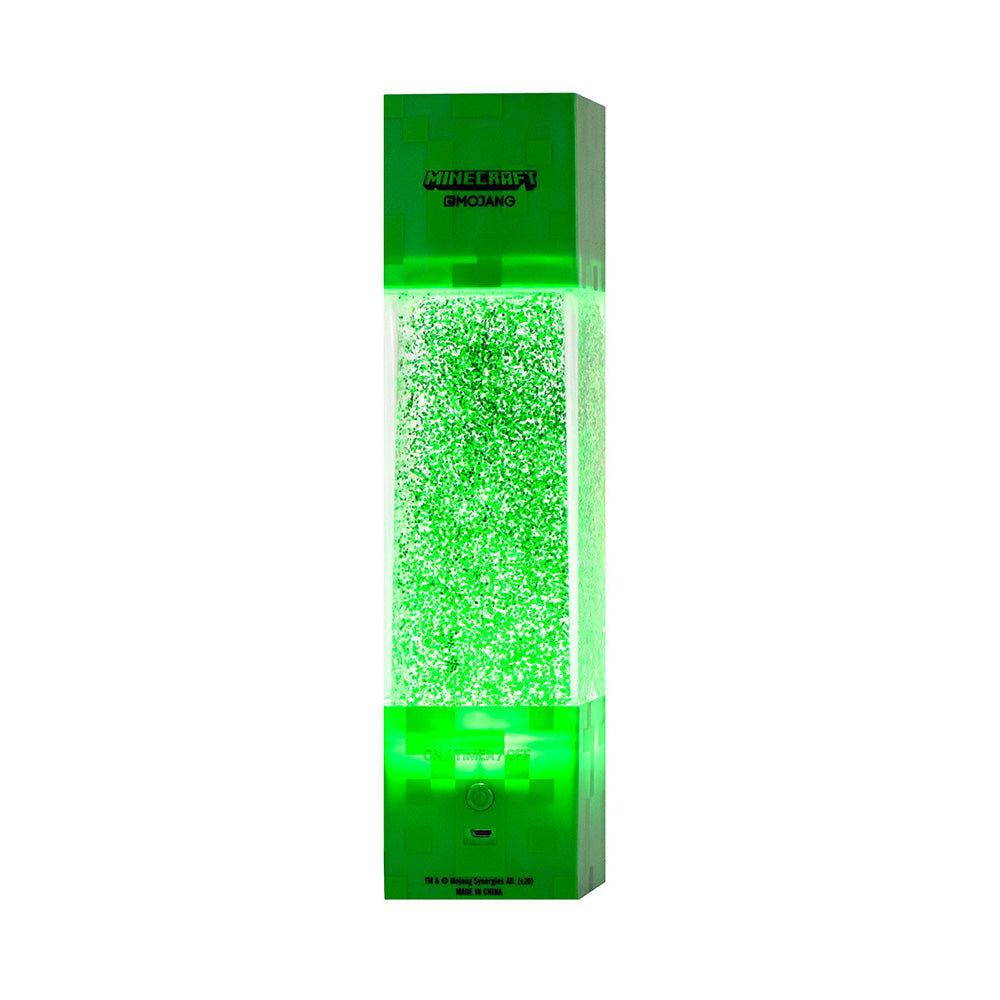 Minecraft Creeper Glitter Motion Light - 12 Inch - Image 3