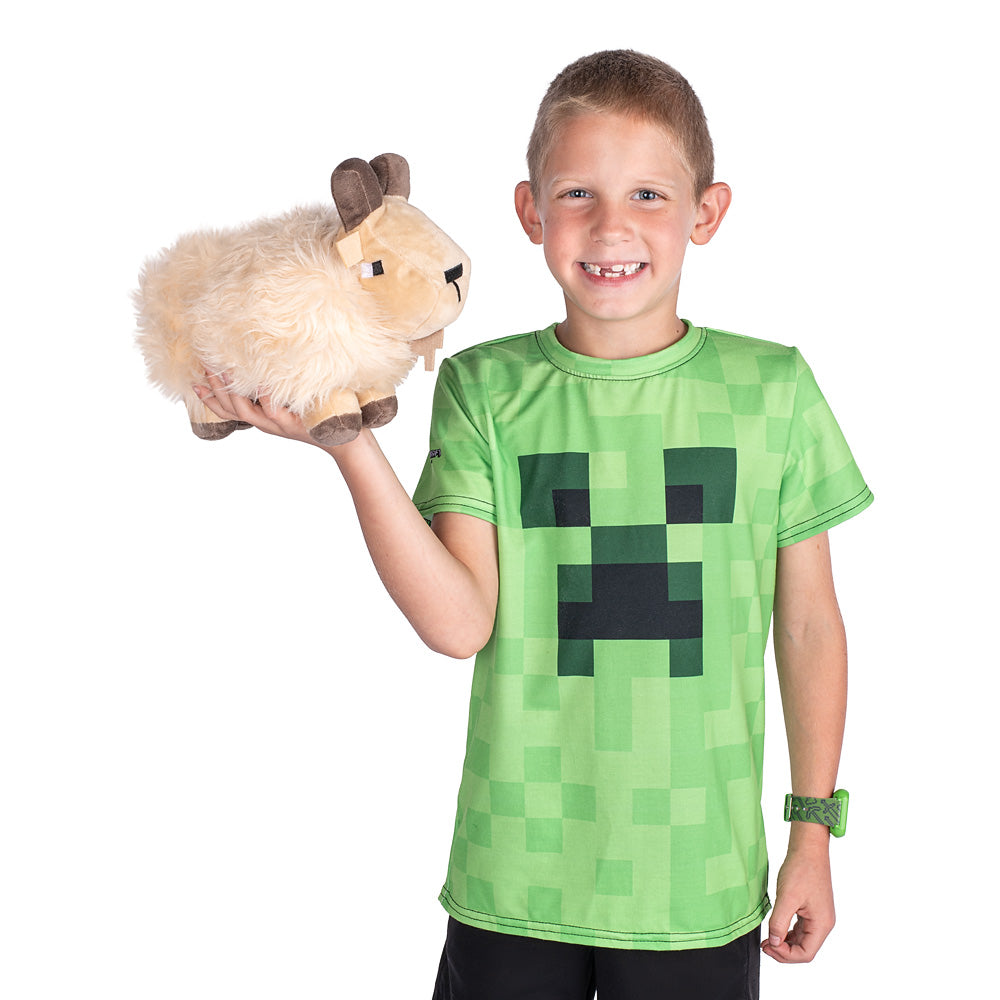 Alternative view of Minecraft Goat 8" Plush