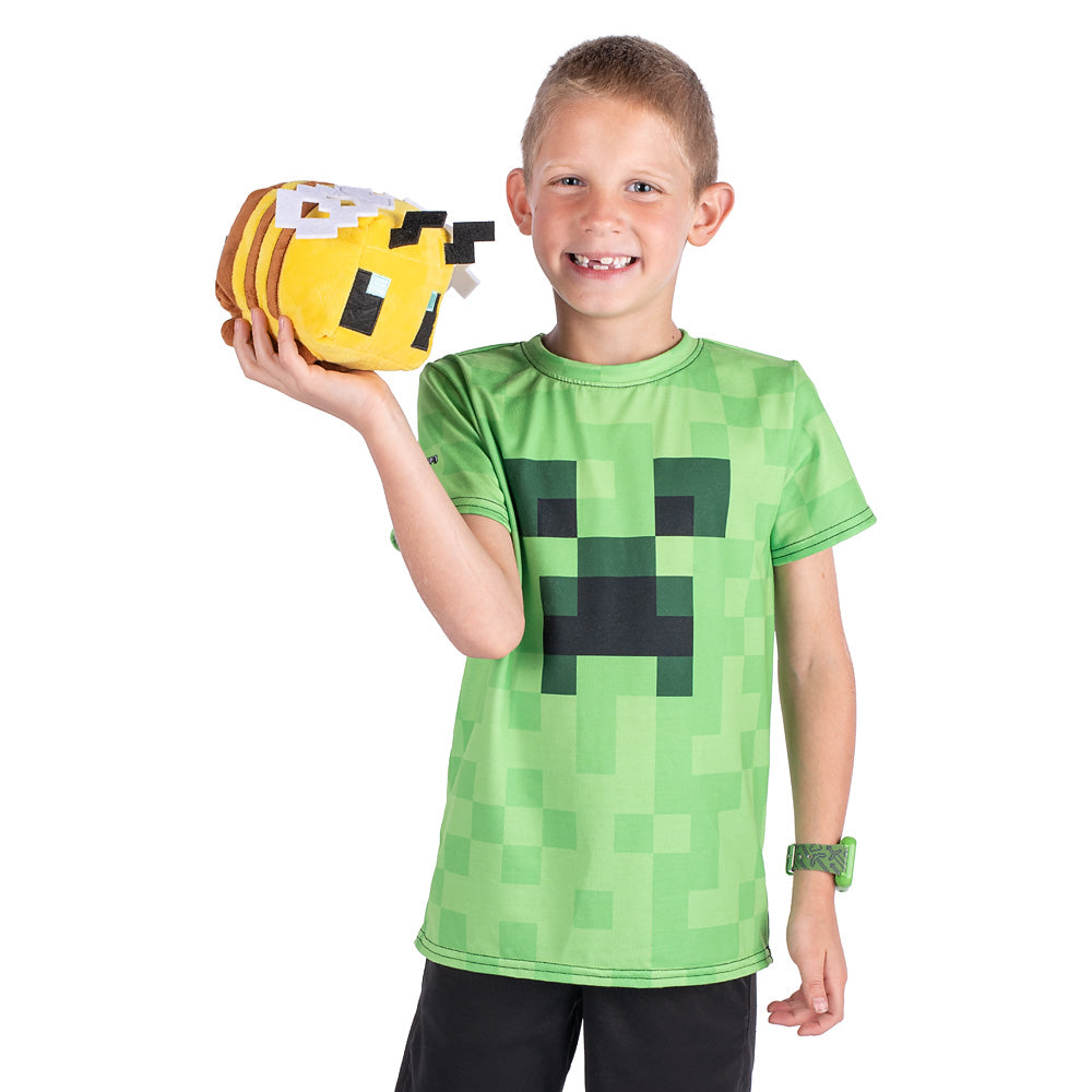 Alternative view of Minecraft Bee 8" Plush