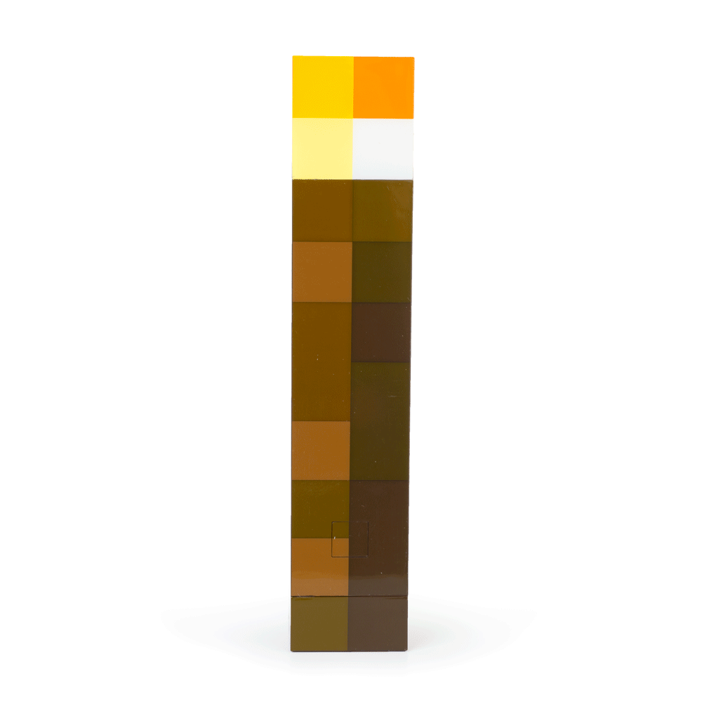 Alternative view of Minecraft Torch Light - 5 Inches Tall