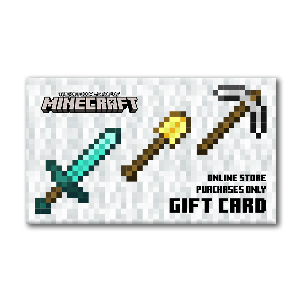 Minecraft Shop Tools eGift Card