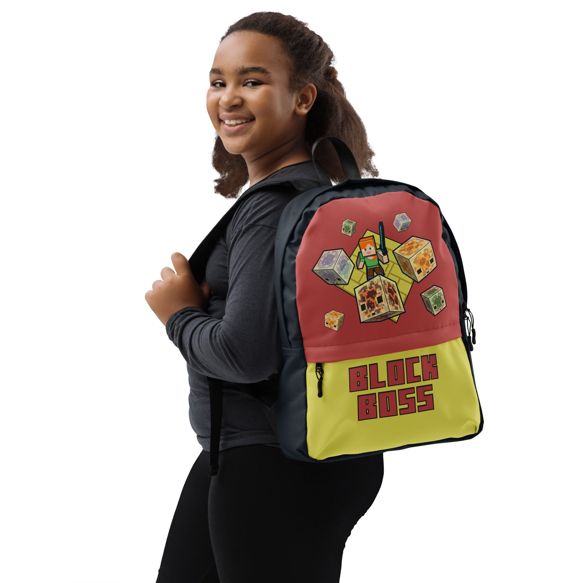 Minecraft Backpack Block Boss - Image 4