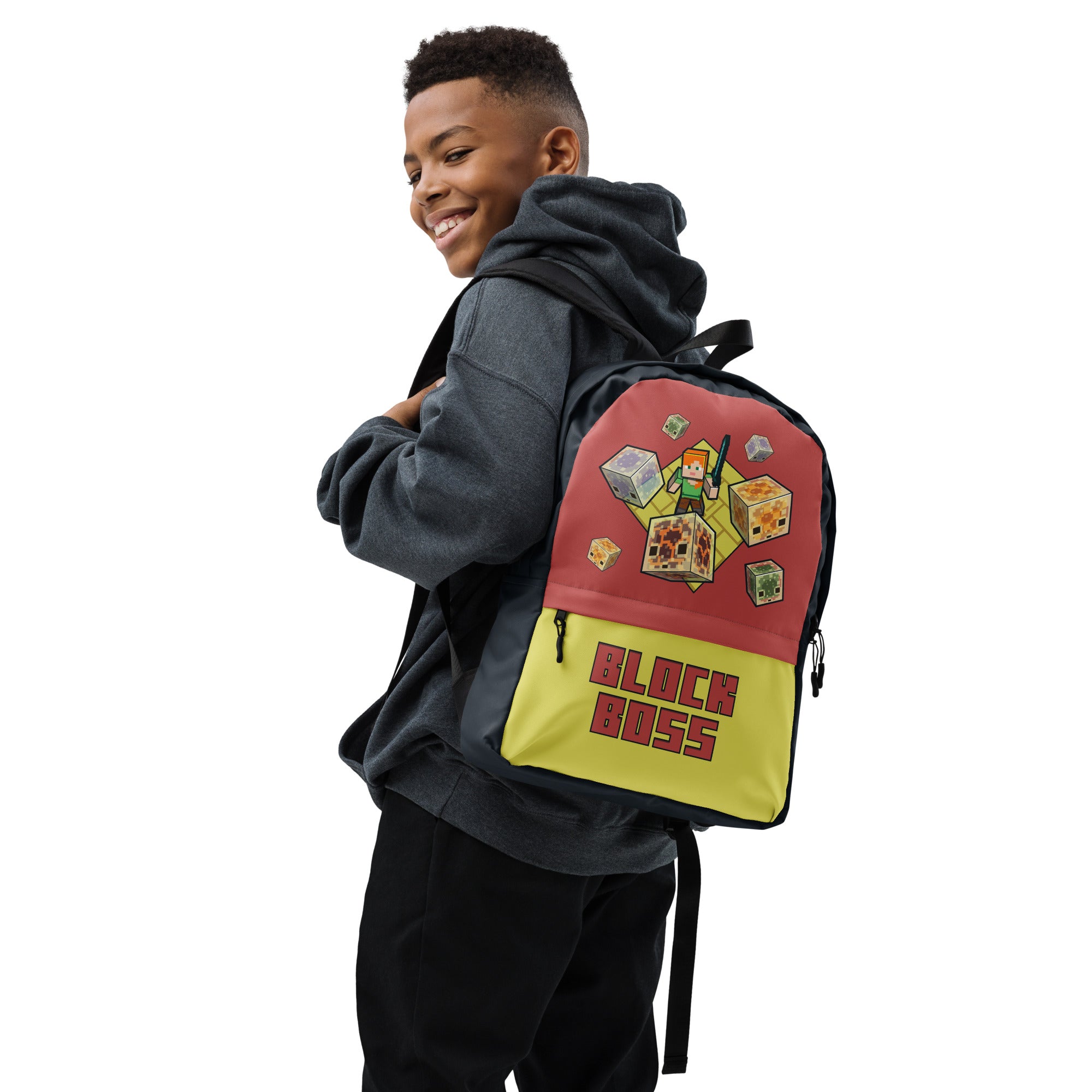 Minecraft Backpack Block Boss - Image 5
