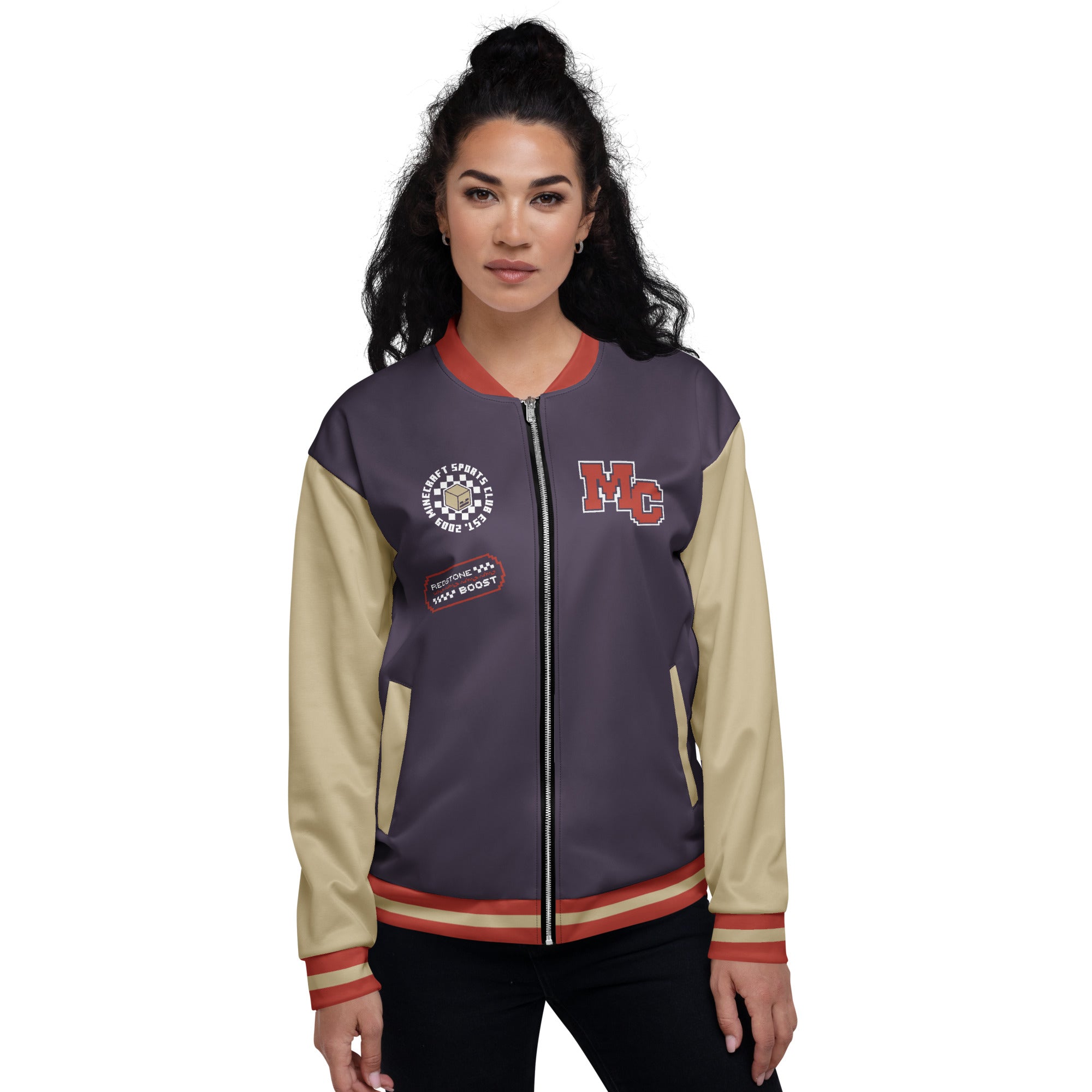 Alternative view of Minecraft Bomber Jacket Pro Circuit