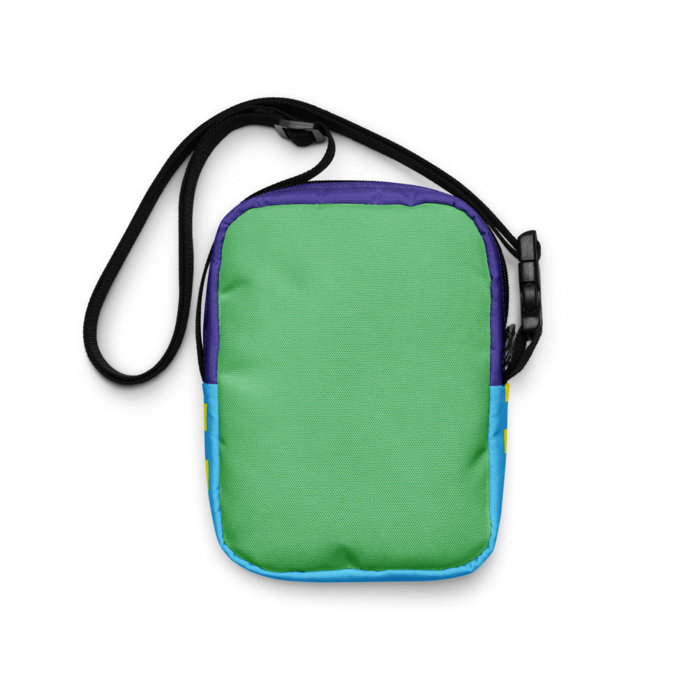 Alternative view of Minecraft Color Block Crossbody Bag