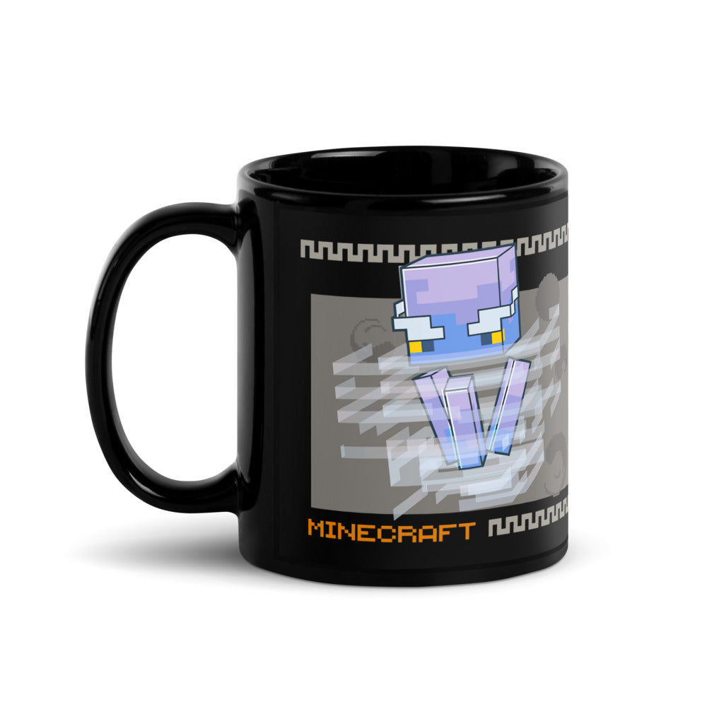 Alternative view of Minecraft Breeze Trial Chambers Black Mug