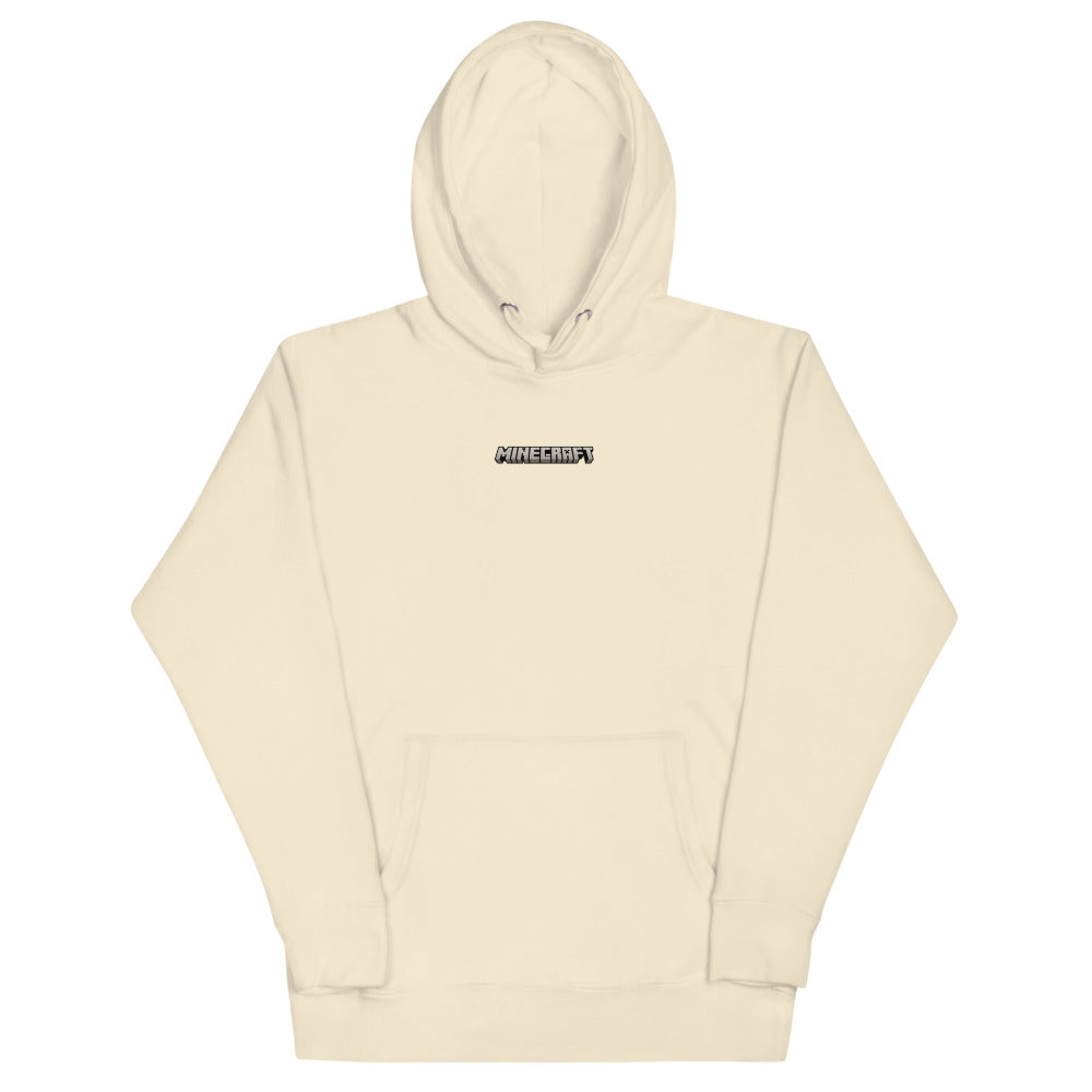 Alternative view of Minecraft Enderman Skeleton Unisex Premium Hoodie
