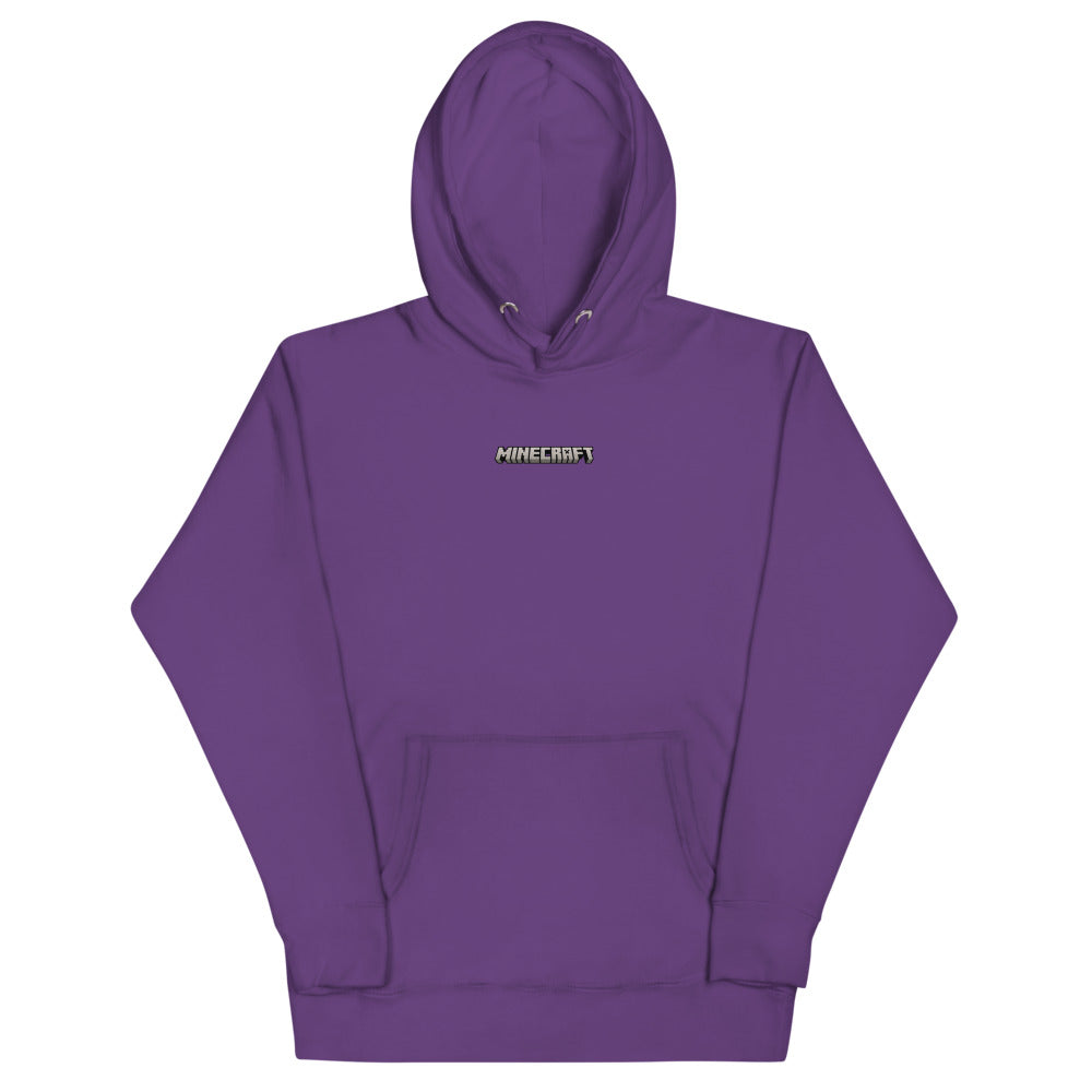 Minecraft Enderman Skeleton Unisex Premium Hoodie - Image 6