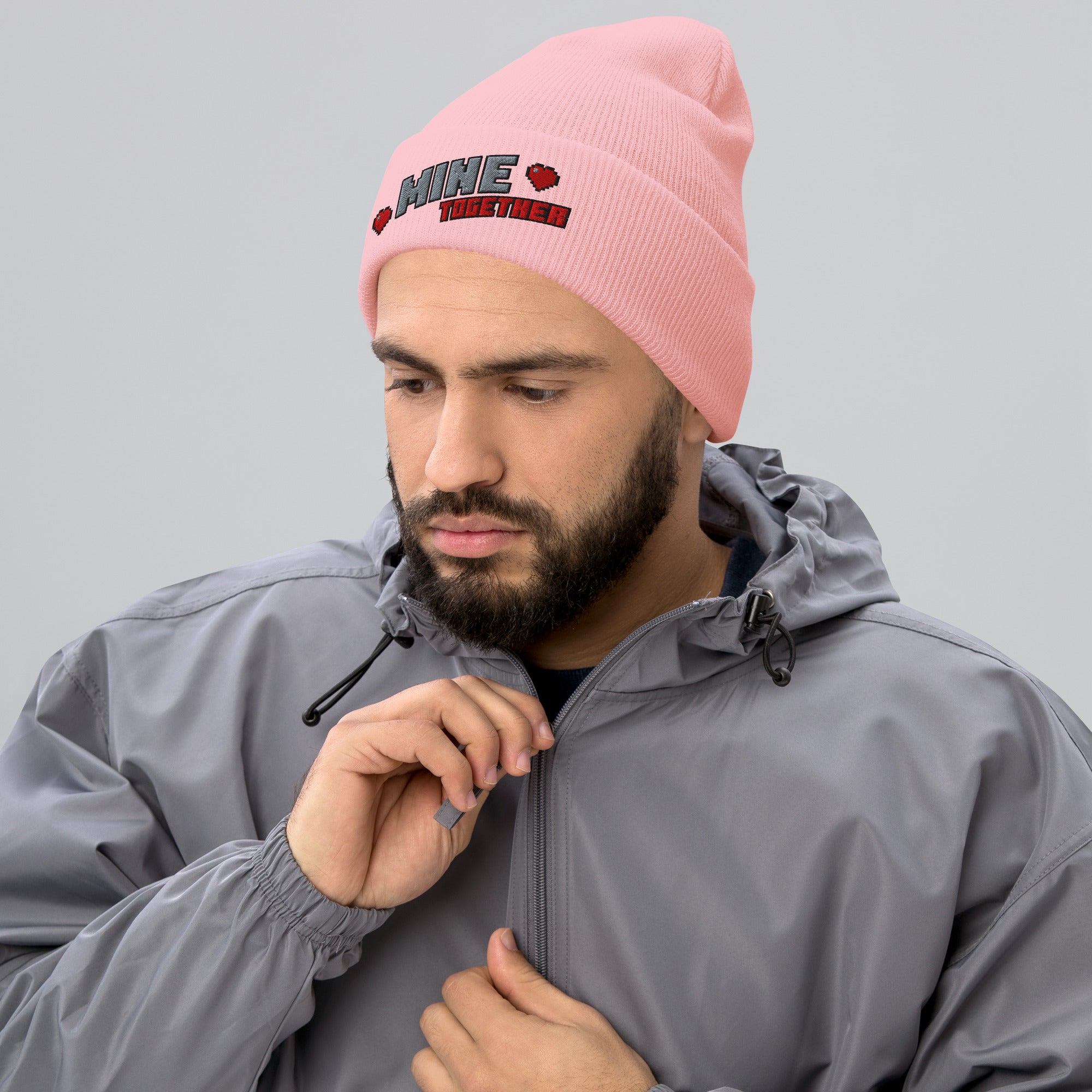 Minecraft Beanie MINE Together - Image 3