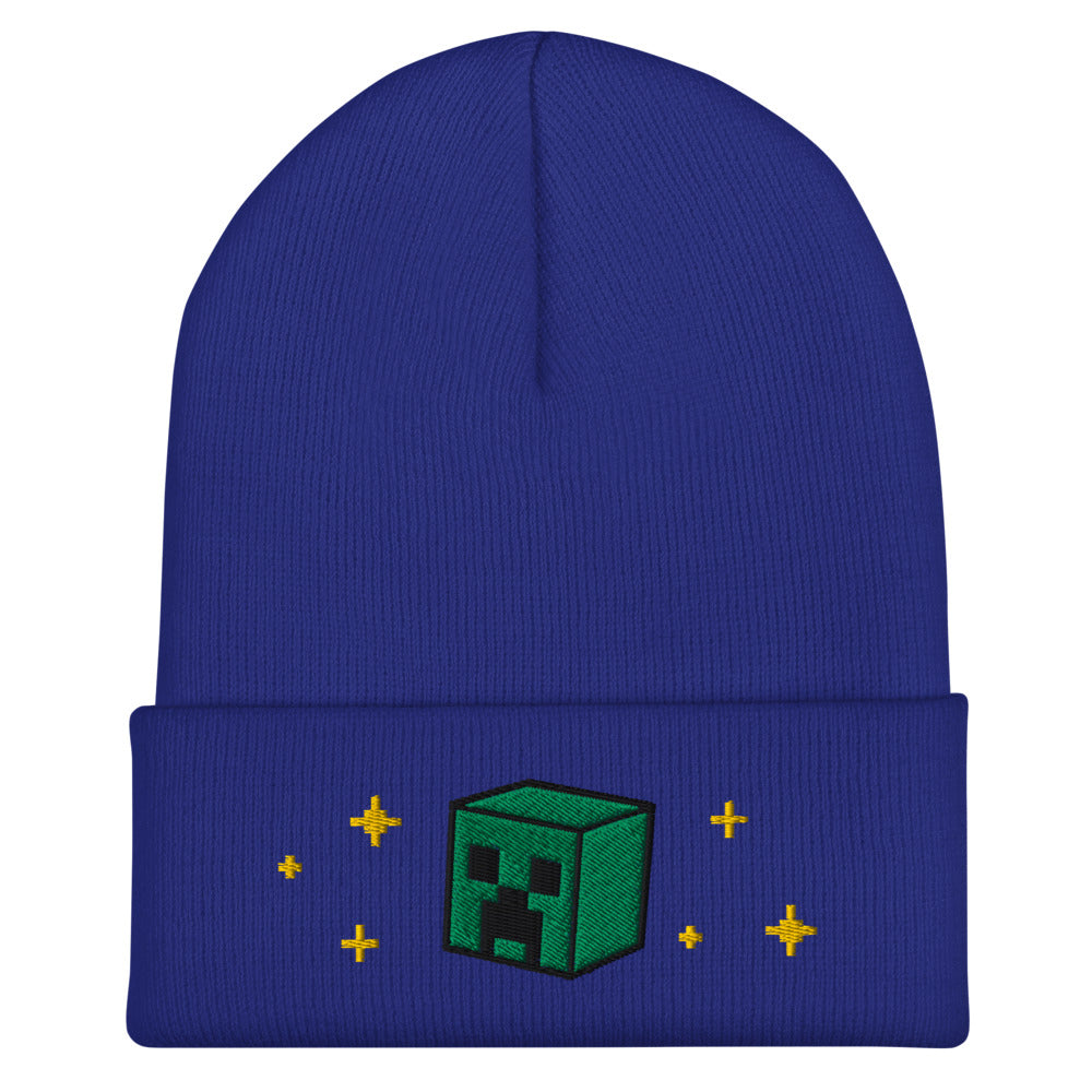 Minecraft Seasons Greetings Cuffed Beanie - Image 4