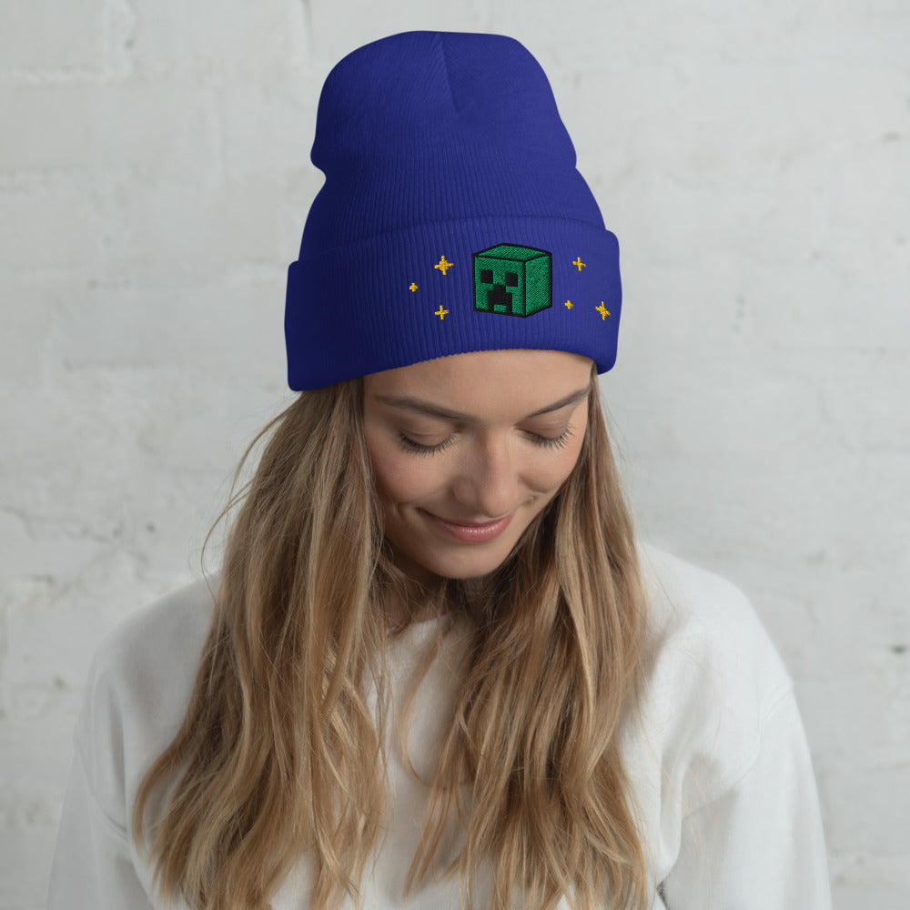 Minecraft Seasons Greetings Cuffed Beanie - Image 6