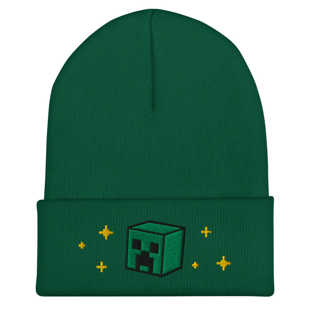 Minecraft Seasons Greetings Cuffed Beanie - Image 7