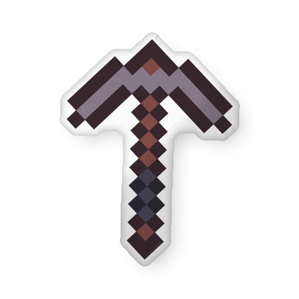 Minecraft Netherite Pickaxe Pillow - Image 3