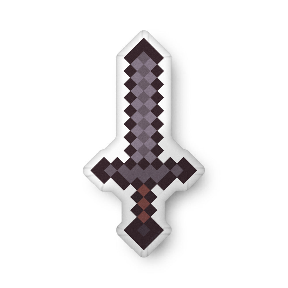 Minecraft Netherite Sword Pillow - Image 3