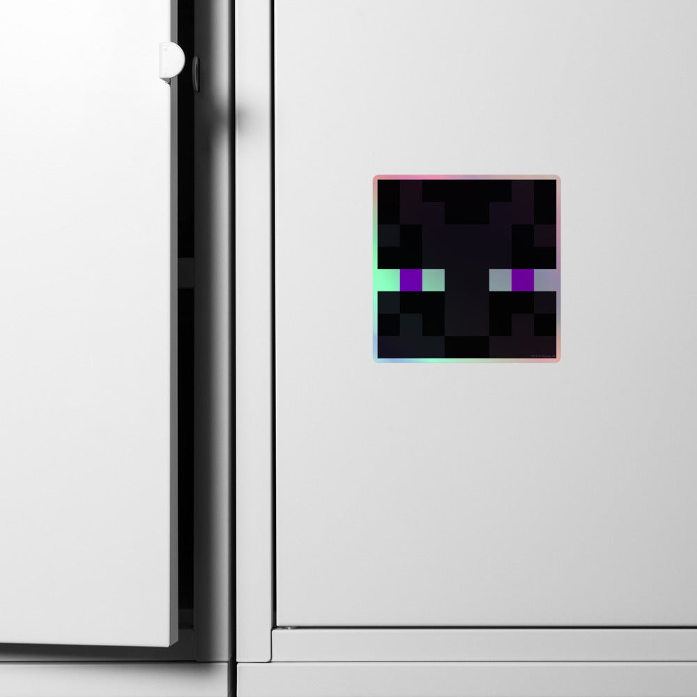 Minecraft Enderman Holographic Sticker - Image 13