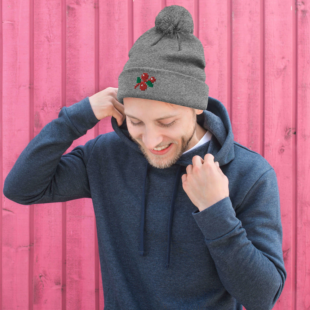 Minecraft Holly Pom Beanie - Image 3