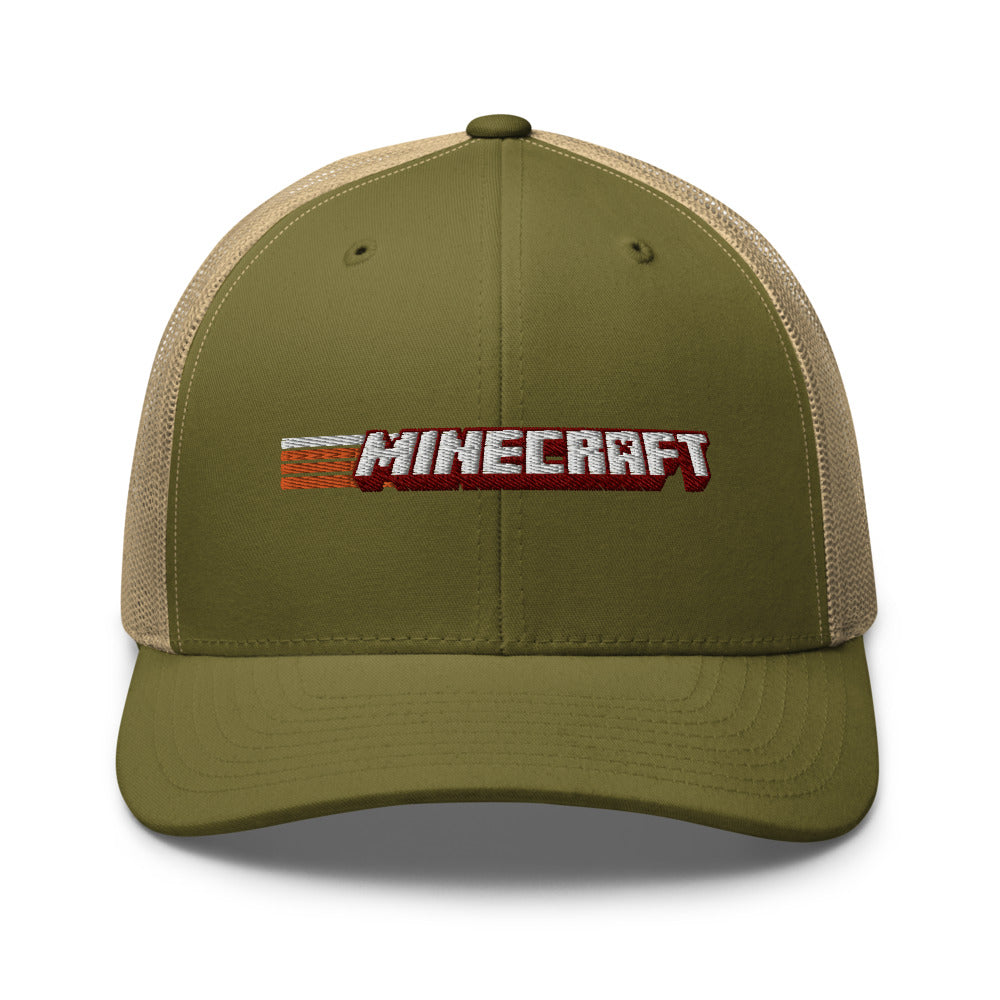 Minecraft Camping Trucker Hat - Image 7