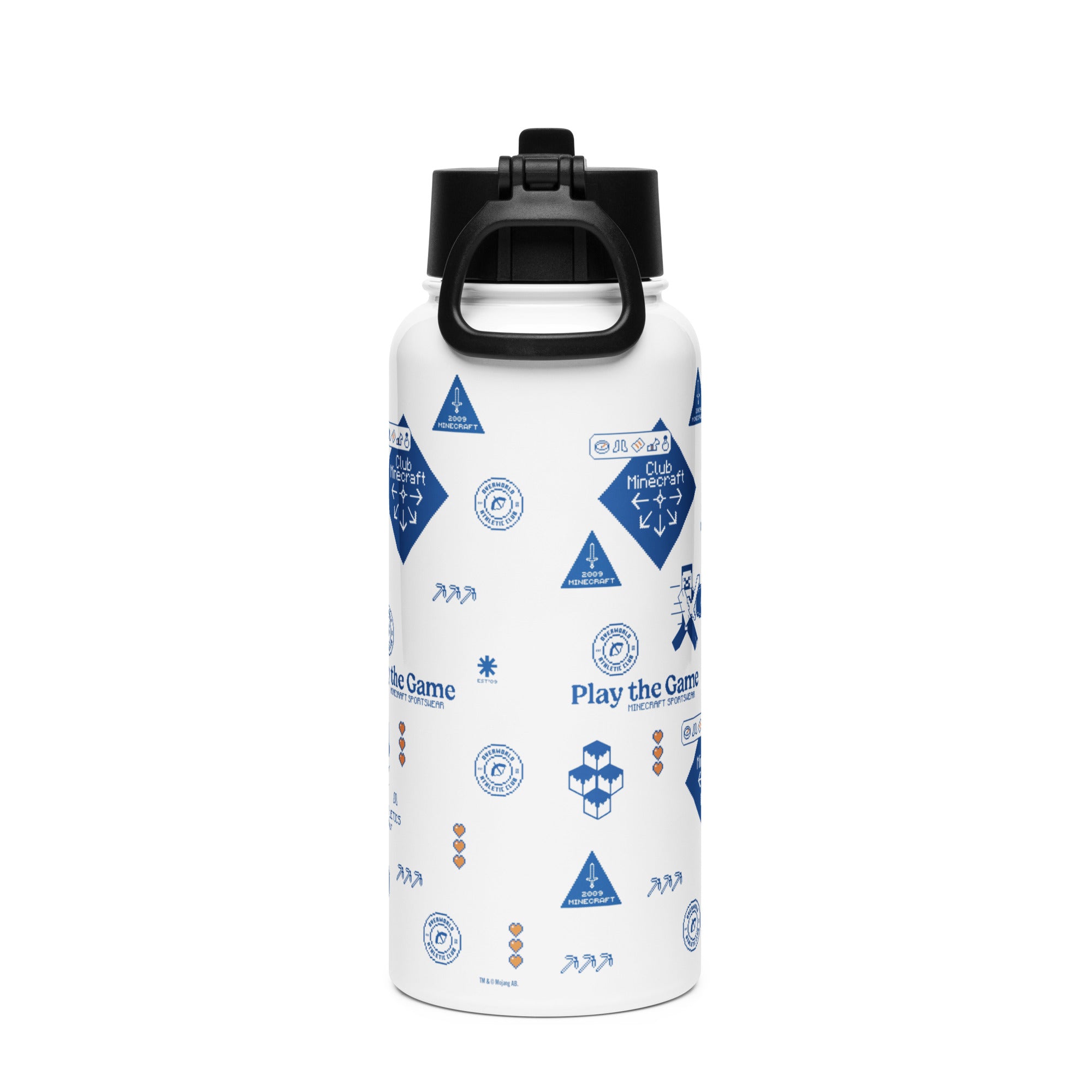 Minecraft Play The Game Water Bottle - Image 3