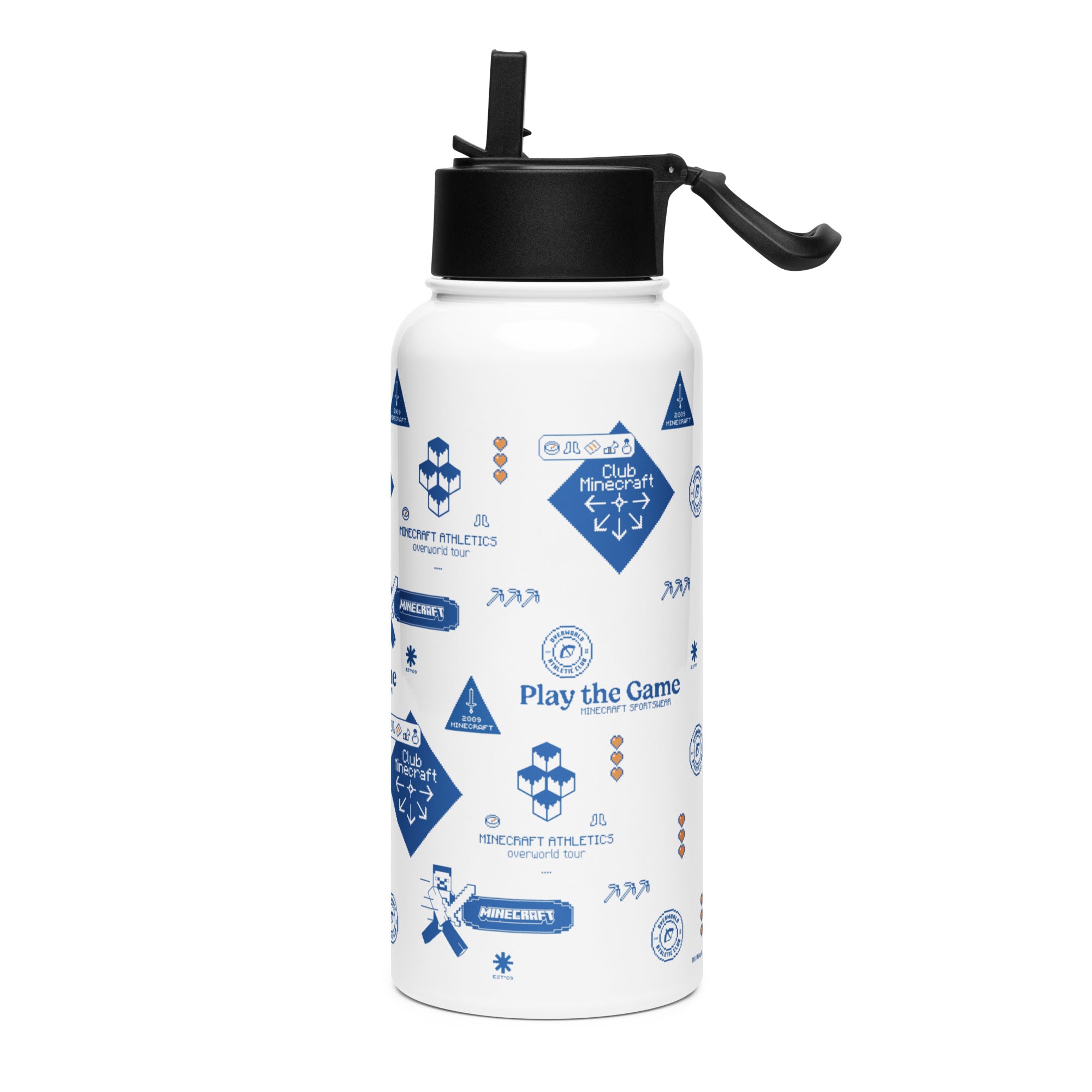 Alternative view of Minecraft Play The Game Water Bottle