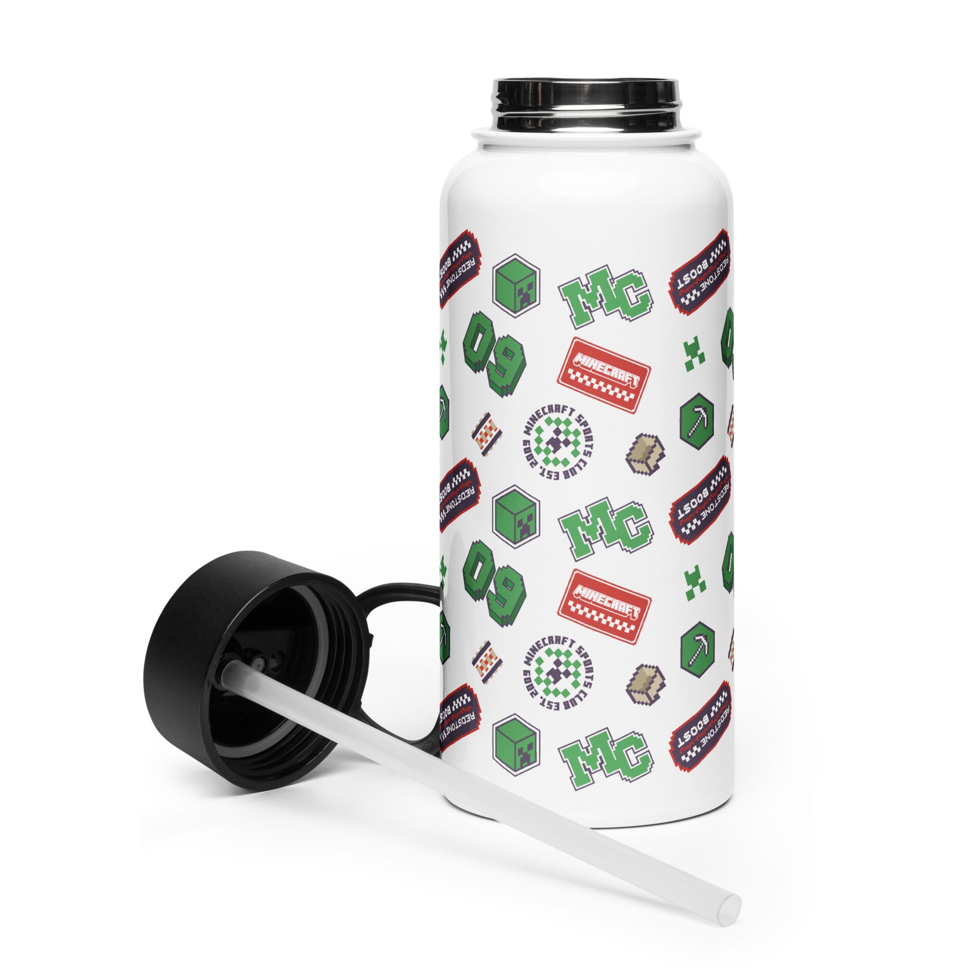 Alternative view of Minecraft Water Bottle Railway Icons